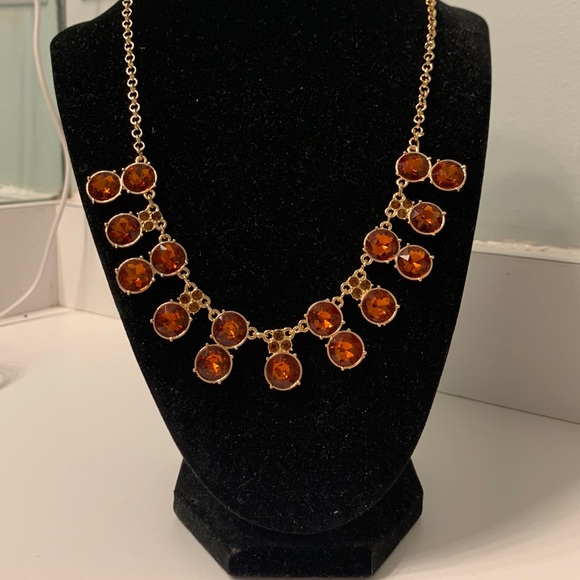 Top Dollar Twinkle Brown Necklace - Picture 5 of 6